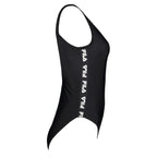 Black Poliammide Women Swimsuit