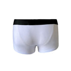 White Cotton Men's Boxer