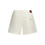 Bianco Cotton Women Short
