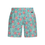 Azzurro Polyester Men's Swim Boxer