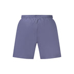 Blu Poliammide Men's Swim Boxer