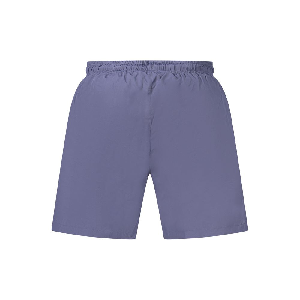 Blu Poliammide Men's Swim Boxer