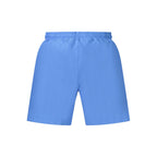 Azzurro Polyester Men's Swim Boxer