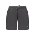 Nero Poliammide Men's Swim Boxer