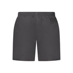 Nero Poliammide Men's Swim Boxer