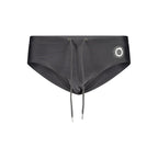 "Nero Poliammide Men's Swim Brief"