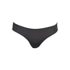 Black Polyamide Women's Swim Briefs