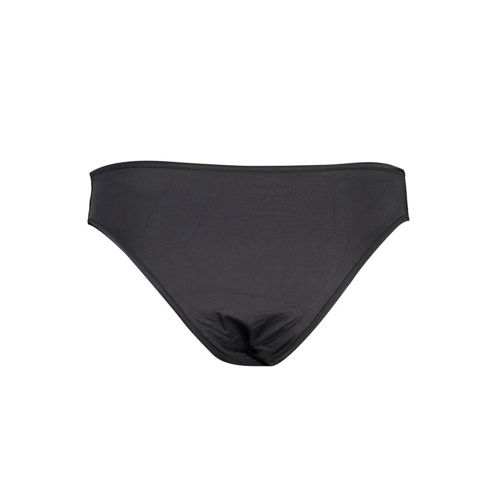 Black Polyamide Women's Swim Briefs