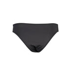 Black Polyamide Women's Swim Briefs