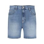 Blu Cotton Women Short