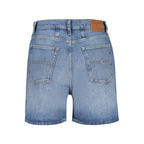Blu Cotton Women Short