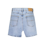 Azzurro Cotton Women Short