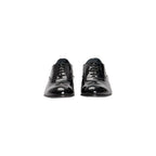 Black Leather Men Shoe