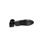 Black Calfskin Men Loafer