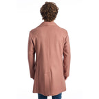 Multicolor Wool Men Jacket