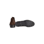 Brown Calfskin Men Boot