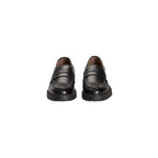 Black Calfskin Men Loafer