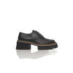 Black Cowhide Women's Shoe