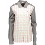 Grigio Cotton Women's Shirt