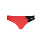 Rosso Poliammide Women Swim Brief
