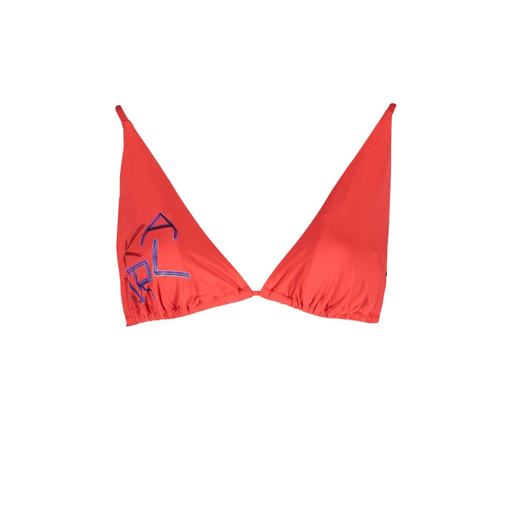 Rosso Poliammide Women Swimsuit