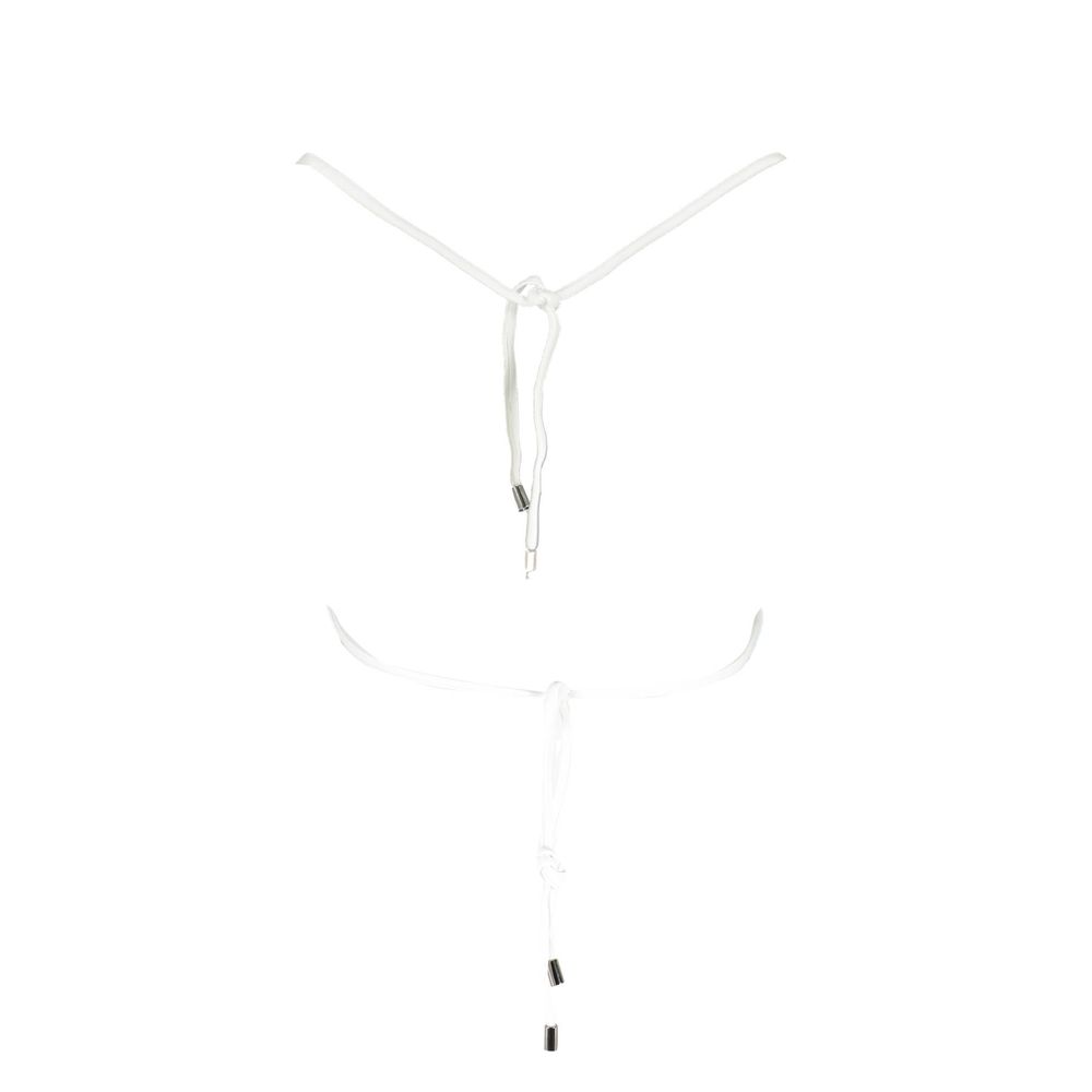 White Polyamide Women Swimsuit