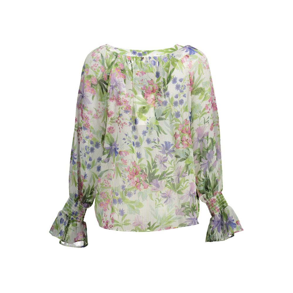 Verde Polyester Women Shirt