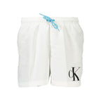 Bianco Recycled Polyester Men's Swim Boxer