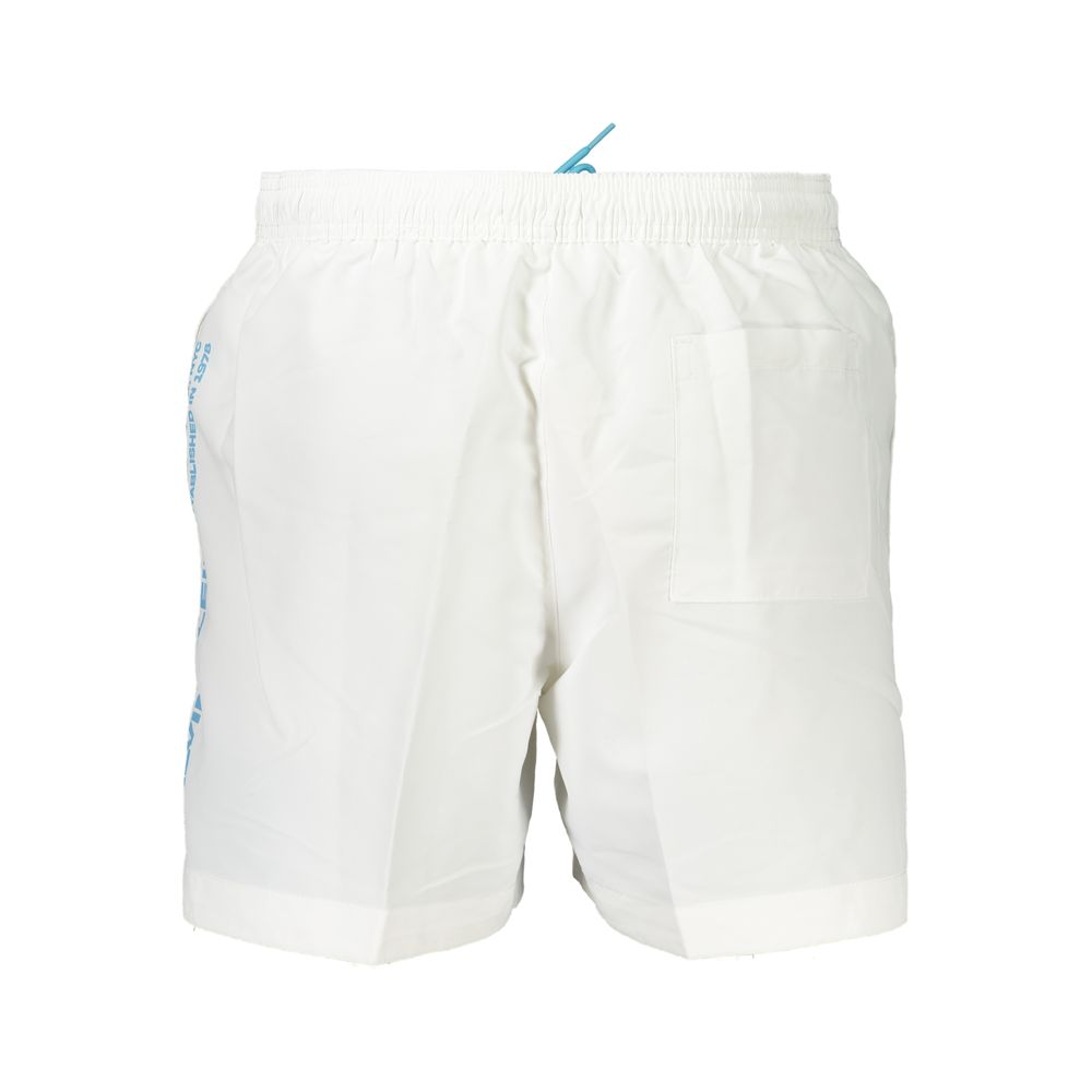 Bianco Recycled Polyester Men's Swim Boxer