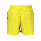 Giallo Recycled Polyester Men's Swim Boxer