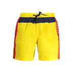 Giallo Polyester Men's Swim Boxer