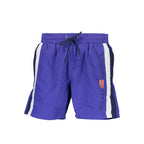 Blu Poliammide Men's Swim Boxer