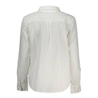 Bianco Cotton Women Shirt