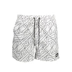 Bianco Polyester Men's Swim Boxer