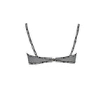 Black Polyamide Women's Swimsuit