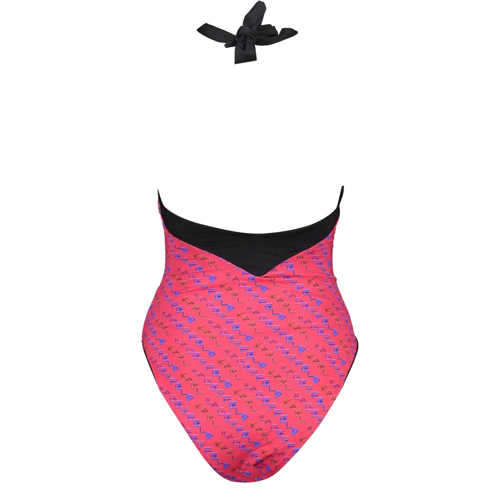 Rosso Poliammide Women Swimsuit