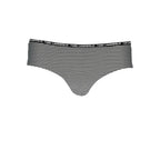 Black Polyamide Women's Swim Briefs