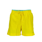Giallo Nylon Men's Swim Boxer
