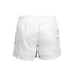 Bianco Polyester Men's Swim Boxer