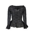Nero Poliammide Donna Blouse