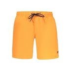 Arancione Poliammide Men's Swim Boxer