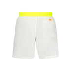 Bianco Poliammide Mens Swim Boxer