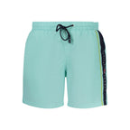 Azzurro Poliammide Men's Swim Boxer