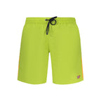 Verde Poliammide Men's Swim Boxer
