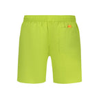 Verde Poliammide Men's Swim Boxer