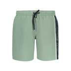 Verde Poliammide Men's Swim Boxer