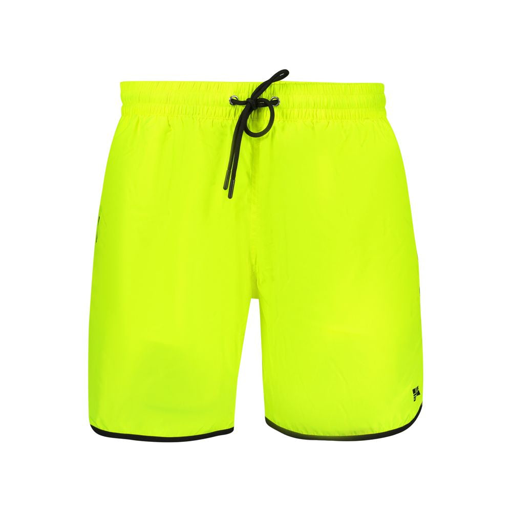 Giallo Poliammide Men's Swim Boxer