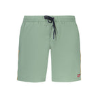 Verde Poliammide Men's Swim Boxer