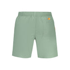 Verde Poliammide Men's Swim Boxer