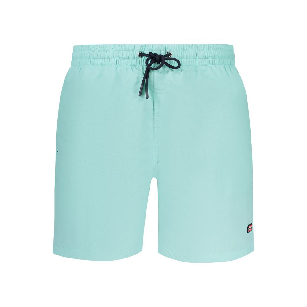 Azzurro Poliammide Men's Swim Boxer